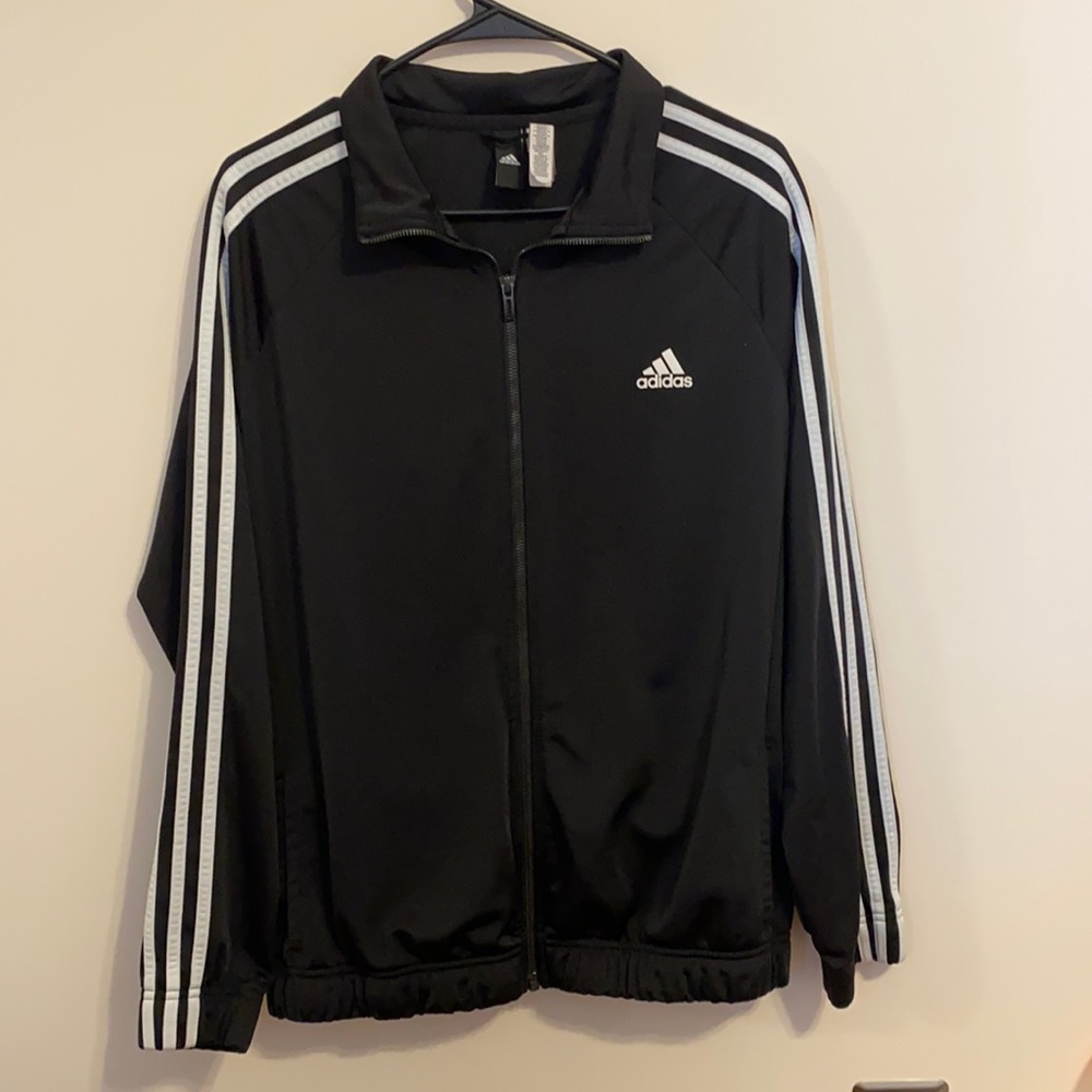 Adidas zip up